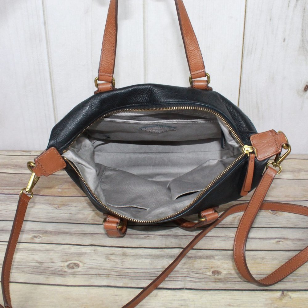 FOSSIL Shoulder Bag Handbag Purse - Picture 10 of 12